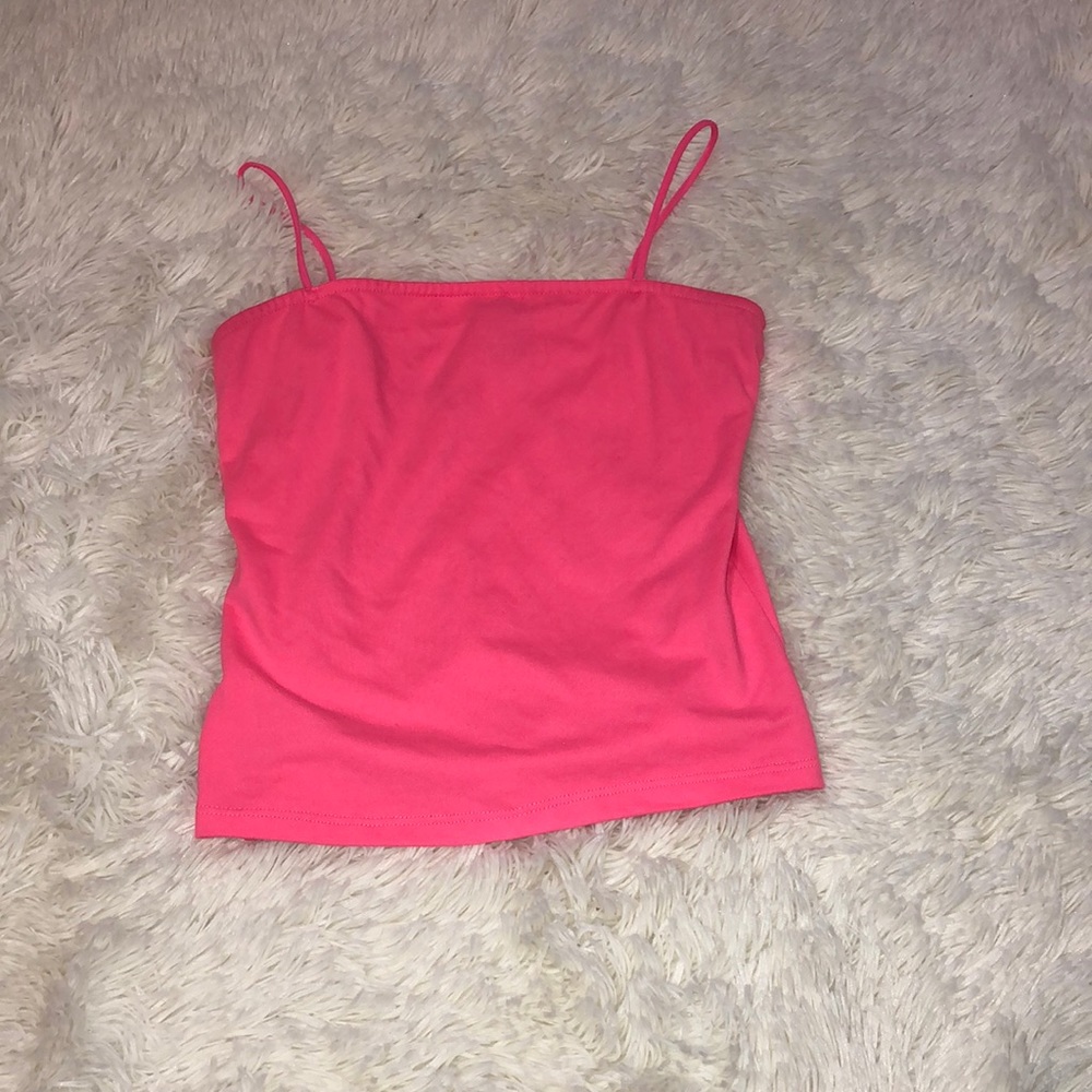 Rue 21 women’s size S soft pink tank top